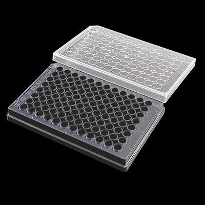 USP Menyetujui PP Plastic 96 Well Elisa Plate Laboratory Plastic Plate