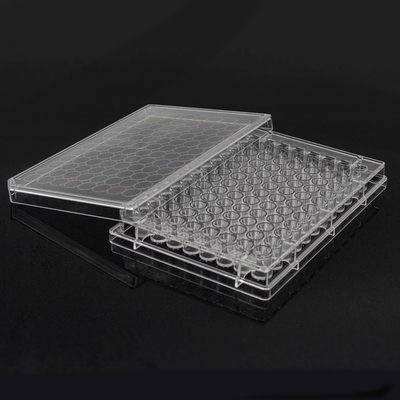 Uji Laboratorium Consumable Elisa Plate PCR Enzyme Linked Immunoassay