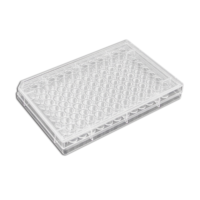Uji Laboratorium Consumable Elisa Plate PCR Enzyme Linked Immunoassay