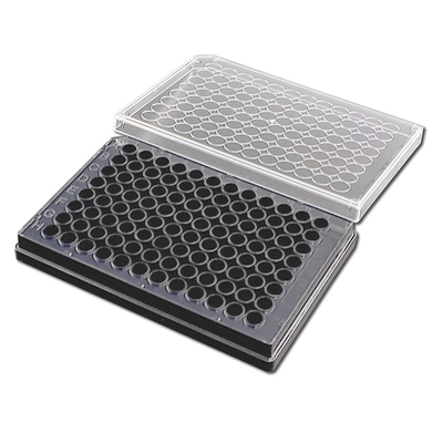 Uji Laboratorium Consumable Elisa Plate PCR Enzyme Linked Immunoassay