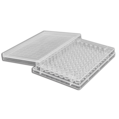 8 Tabung Strip Tabung PCR 0,2 Ml 0,5 Ml Warna Putih Transparan