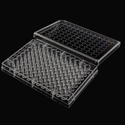 USP Menyetujui PP Plastic 96 Well Elisa Plate Laboratory Plastic Plate