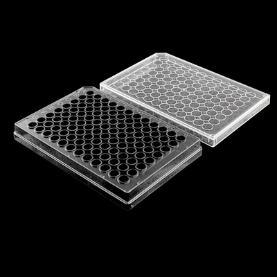 USP Menyetujui PP Plastic 96 Well Elisa Plate Laboratory Plastic Plate