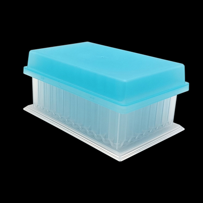 Bahan Habis Laboratorium 2.2ml 96 Deep Well Plate Flat / Round Bottom Transparan
