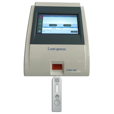 Platform Mikroalbumin/Kreatinin ACR Test Kit Teknologi TRFIA