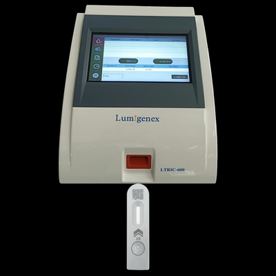 TRFIA Platform Microalbumin / Creatinine ACR Test Kit CE Bersertifikat Dipatenkan