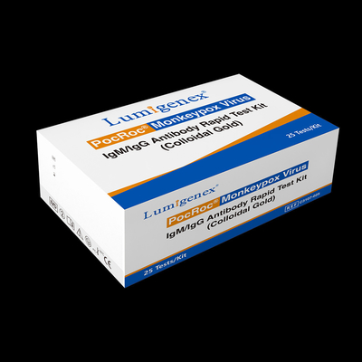 Penyakit Menular Tes Virus Cacar Monyet Rapid Igm Igg Colloidal Gold