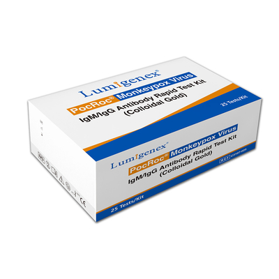 Penyakit Menular Tes Virus Cacar Monyet Rapid Igm Igg Colloidal Gold