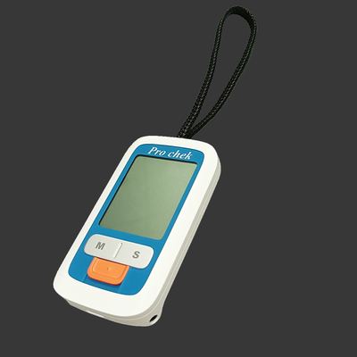 Pengukur Glukosa Darah Kuantitatif Dengan Metode Elektrokimia CE Terdaftar