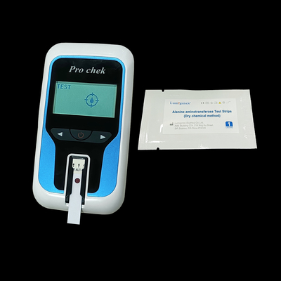 Strip Tes Reagen Alanine Aminotransferase POCT Untuk Monitor Fungsi Hati