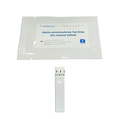 Penilaian Kesehatan Hati Rapid Test Strip Metode Kimia Kering
