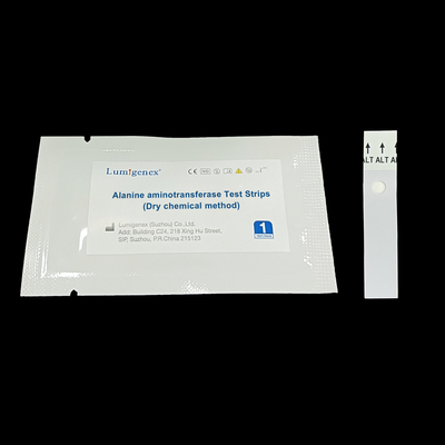 Penilaian Kesehatan Hati Rapid Test Strip Metode Kimia Kering