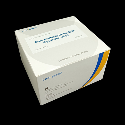 Penilaian Kesehatan Hati Rapid Test Strip Metode Kimia Kering