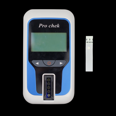 Deteksi Kuantitatif Hemoglobin Rapid Test Strip Digunakan Dengan Dry Chemical Analyzer