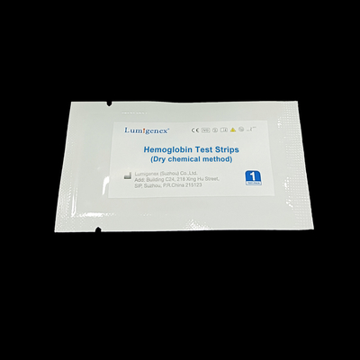 Deteksi Kuantitatif Hemoglobin Strip Metode Kimia Kering