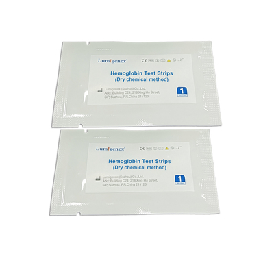 Deteksi Kuantitatif Hemoglobin Strip Metode Kimia Kering