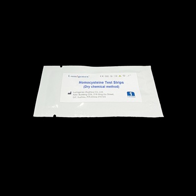 Cardiac Disease Homocysteine ​​HCY Rapid Test Dengan Dry Chemistry Analyzer