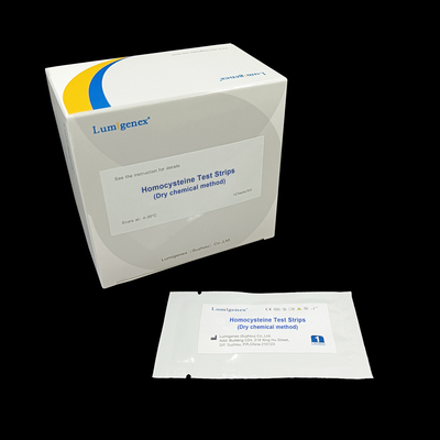 Cardiac Disease Homocysteine ​​HCY Rapid Test Dengan Dry Chemistry Analyzer