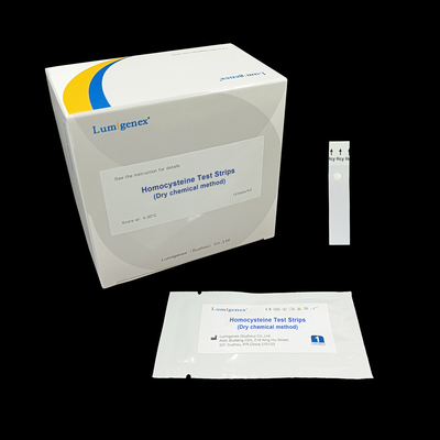 Monitor Tekanan Darah Tinggi Homocysteine ​​Test Strip Metode Kimia Kering