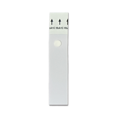 Uji Strip Glikosilasi Hemoglobin HbA1C Dengan Metode Kimia Kering Disetujui CE