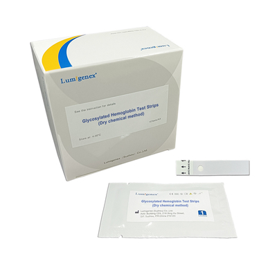 Diabetes Rapid Test Mengukur Tingkat Hemoglobin Glikosilasi Dengan Akurasi 99,1%.