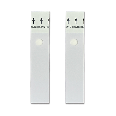 CE / ISO13485 Strip Tes Hemoglobin Glikosilasi Cepat Untuk Hasil Yang Akurat Dan Cepat