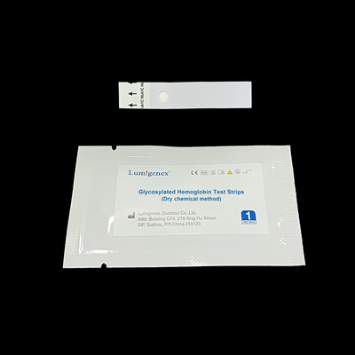 15 / 50 Tests/Kit Diabetes Rapid Test Kit Kompatibel Dengan Total-X2