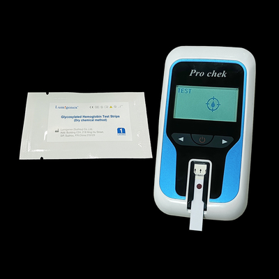 15 / 50 Tests/Kit Diabetes Rapid Test Kit Kompatibel Dengan Total-X2