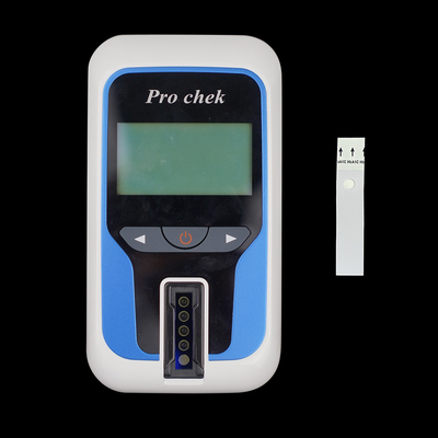 Uji Strip Glikosilasi Hemoglobin HbA1C Dengan Metode Kimia Kering Disetujui CE