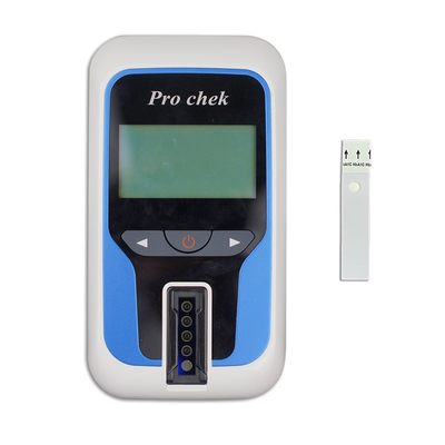 Monitor Kondisi Diabetes Strip Tes Hemoglobin Glikosilasi Metode Kimia Kering