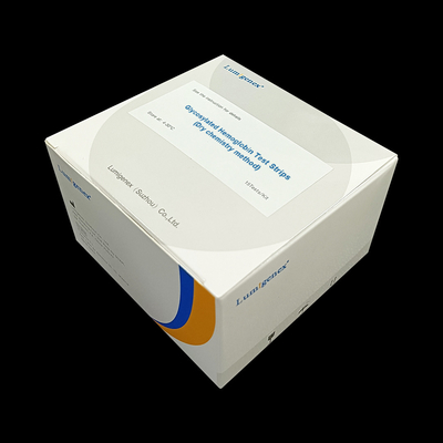 15 / 50 Tests/Kit Diabetes Rapid Test Kit Kompatibel Dengan Total-X2