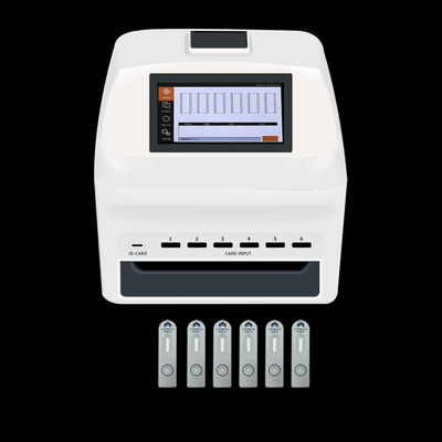 Kit Deteksi Glikosilasi Hemoglobin Metode Fluoresensi Immunoassay