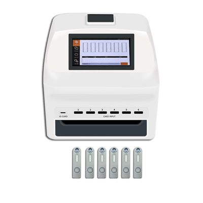 Kit Deteksi Hemoglobin Terglikosilasi Oleh TRFIA Analyzer Untuk Lab Klinik Rumah Sakit