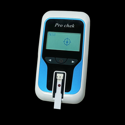 Deteksi Diabetes Keton Body Test Strip Dengan Metode Kimia Kering CE Terdaftar