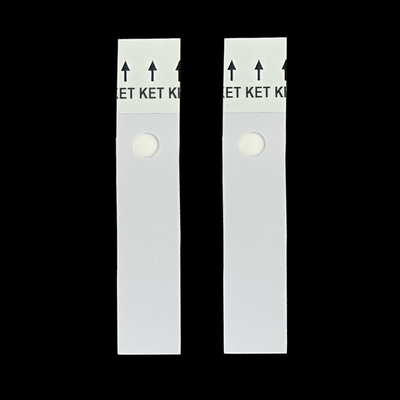 Deteksi Diabetes Keton Body Test Strip Dengan Metode Kimia Kering CE Terdaftar