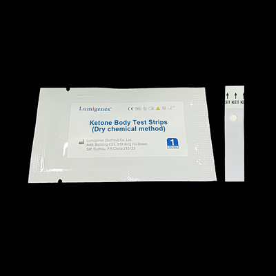 Mendiagnosis Ketoasidosis, Monitor Diabetes Strip Tes Tubuh Keton