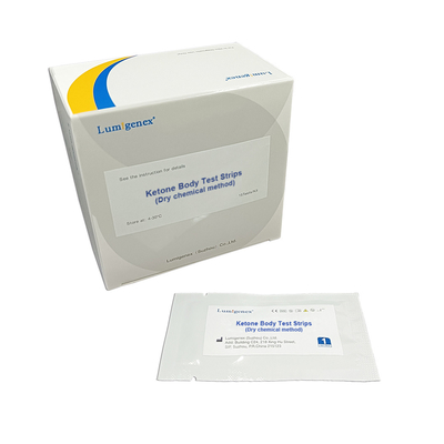 Mendiagnosis Ketoasidosis, Monitor Diabetes Strip Tes Tubuh Keton