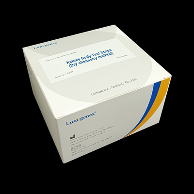 Mendiagnosis Ketoasidosis, Monitor Diabetes Strip Tes Tubuh Keton