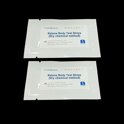 Diagnosis IVD Dari Tes Tubuh Keton Diabetes Strip Tes Biokimia