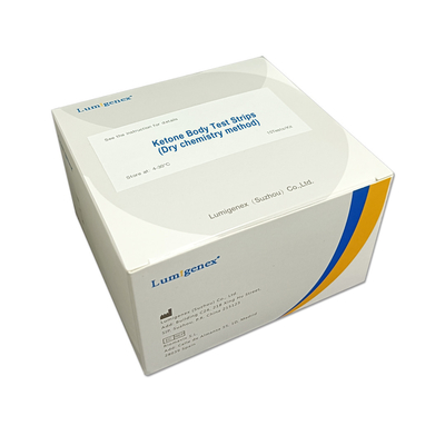 Diagnosis IVD Dari Tes Tubuh Keton Diabetes Strip Tes Biokimia