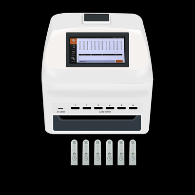 CE Terdaftar Rapid Test NGAL Quantitative Detection Kit Metode TRFIA