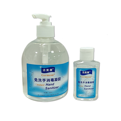 Rumah Gunakan Pembersih Tangan Instan Dengan Aloe Antibakteri Disinfektan 75% Alkohol
