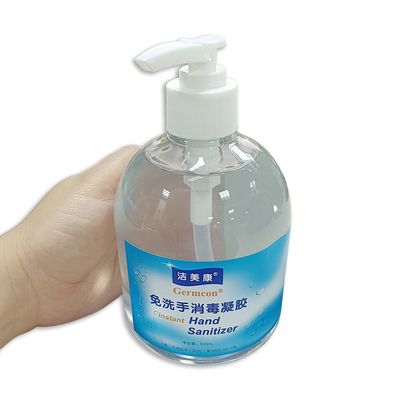 Pembersih Tangan 500mL Pelembab Dengan Disinfektan Alkohol Vitamin E 75%.
