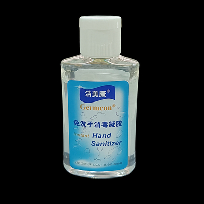 Rumah Gunakan Pembersih Tangan Instan Dengan Aloe Antibakteri Disinfektan 75% Alkohol