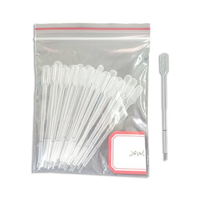 CE Menyetujui Self Wicking Pipet Kapiler Kapiler Medis Sekali Pakai