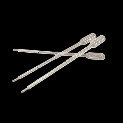 Kelas Medis LDPE Membuat Self Wicking Pasteur Capillary Pipette Sekali Pakai