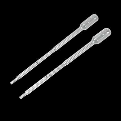 Kelas Medis LDPE Membuat Self Wicking Pasteur Capillary Pipette Sekali Pakai