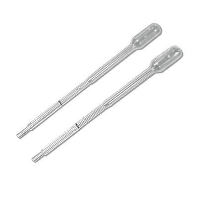 Pipet Kapiler Kapiler LDPE Self Wicking Kelas Medis Sekali Pakai
