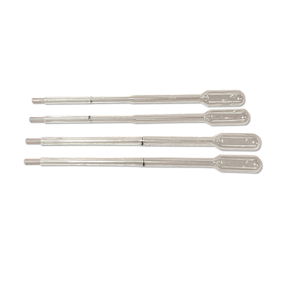 USP Menyetujui Material LDPE Self Wicking Pasteur Capillary Pipette Disposables