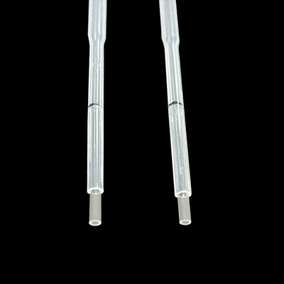 Kelas Medis LDPE Membuat Self Wicking Pasteur Capillary Pipette Sekali Pakai